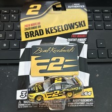 2020 Brad Keselowski 2 Alliance 1/64 Nascar Authentics Wave 6