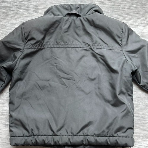 Chaqueta forrada de lana negra Cat & Jack Boys 2T - Imagen 4 de 7