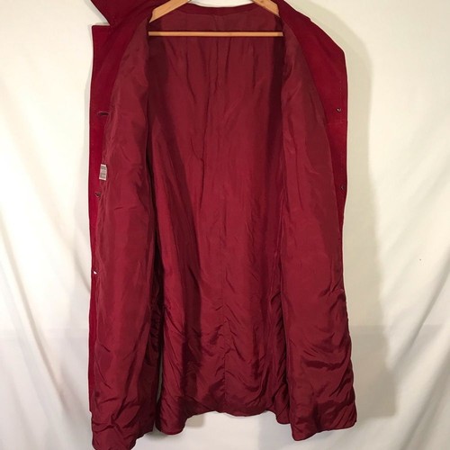 Vintage Vogue Mitzo Madrid Designer Ledermantel - Bild 7 von 8