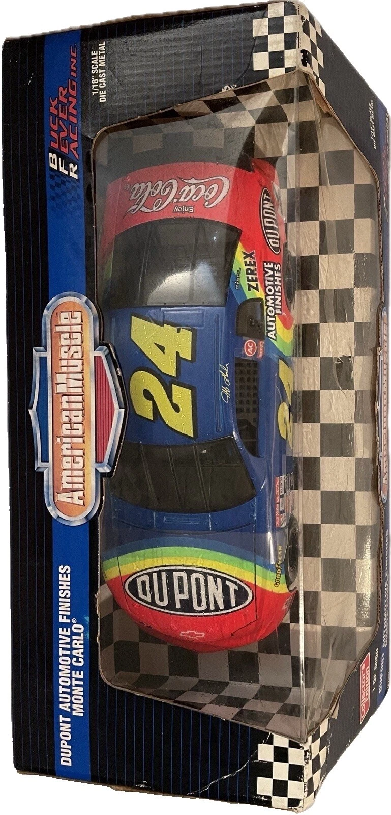 Chevrolet Diecast NASCAR 1:18
