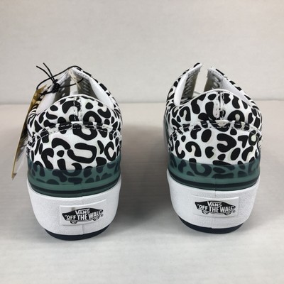 color changing vans leopard