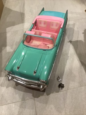 barbie 57 chevy pink