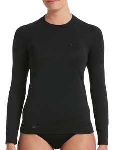 nike swim shirt women's