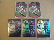 2020 panini prizm KeShawn Vaughn Rookie 5 Card Lot Fresh Pull and Sleeve