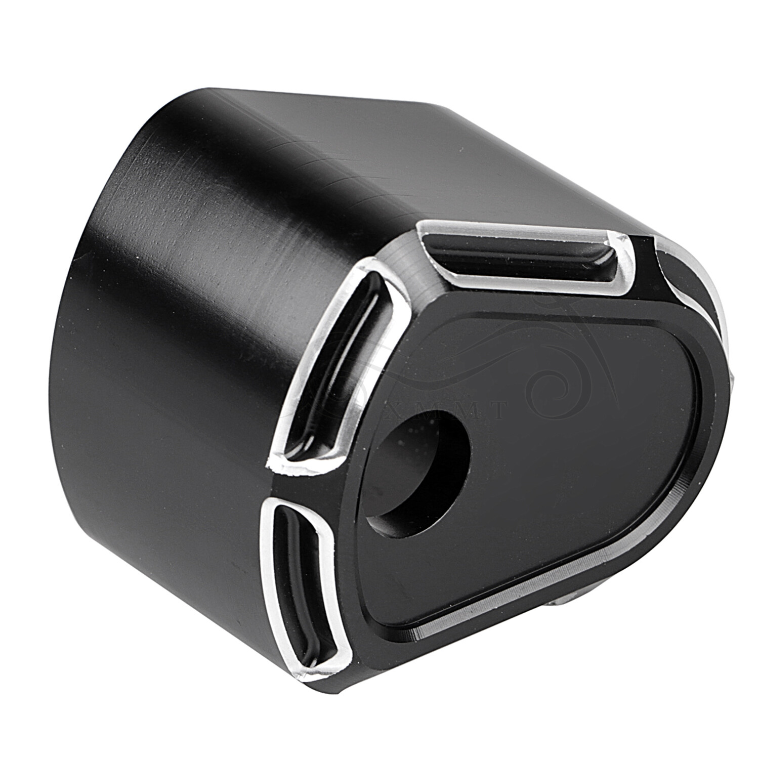 US Black Cut Ignition Switch Cover For Harley Electra Glide Ultra Classic FLHTCU