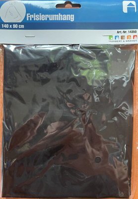 Professioneller Friseurumhang – 150 X 120 Cm, Nylon, Mit 7 Verstellbaren Druckknöpfen