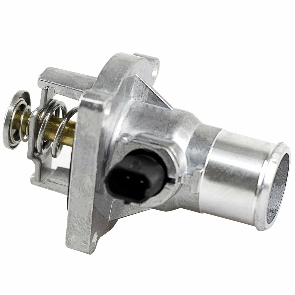 Conjunto de termostato de refrigerante de motor + carcasa para Chevy Aveo Cruze Sonic 96984104 Foto 4 de 4