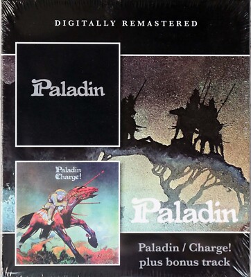 Paladin-same + Charge! UK prog hard rock 2 cds BGO remaster