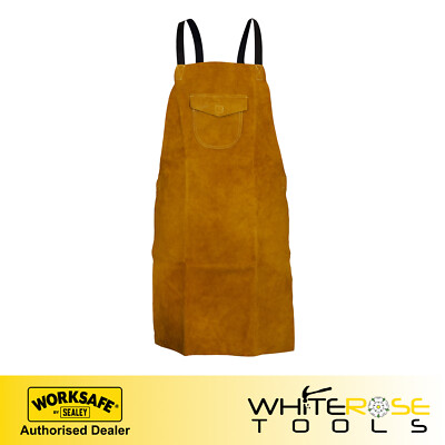 Sealey Welding Apron Leather Heavy-Duty Worksafe