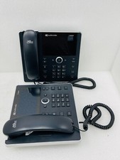 2x AudioCodes IP Phone Model C450HD, No AC Adapter, No Base/Stand / USED
