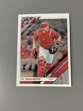 2019 Donruss Optic #105 JT Realmuto Philadelphia Phillies