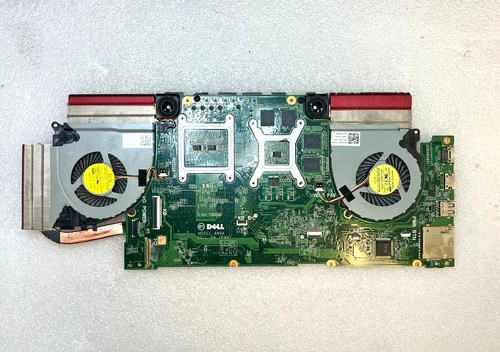 Dell Inspiron 7559  i7-6700HQ GTX 960M Motherboad w/ 8GB RAM & Heatsink