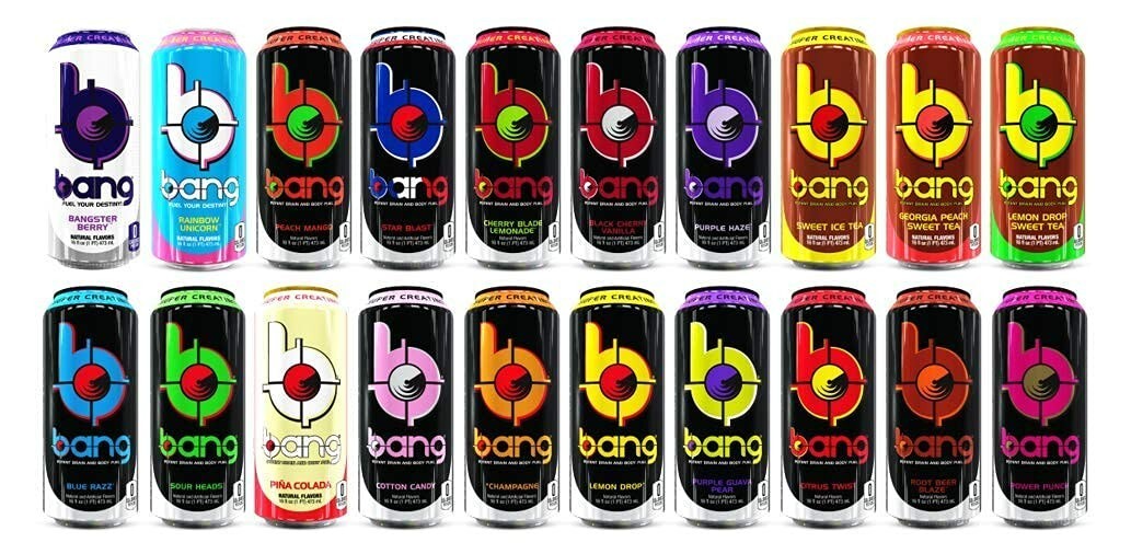 BANG Energy Drink | 0 Calories, 0 Sugar, Creatine | Surprise