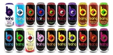 BANG Energy Drink | 0 Calories, 0 Sugar, Creatine | Surprise Variety, (12) Cans