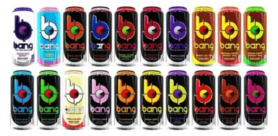 VPX BANG Energy Drink | 0 Calories, 0 Sugar, Creatine | Surprise Variety, (12) Cans