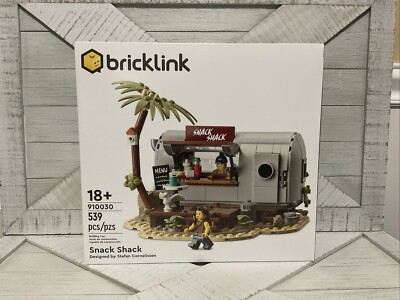 LEGO 910030 : Bricklink Designer Program Snack Shack