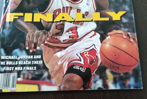 MICHAEL JORDAN Sports Illustrated June 3, 1991 NBA Finals - LABEL REMOVED - Picture 6 of 6