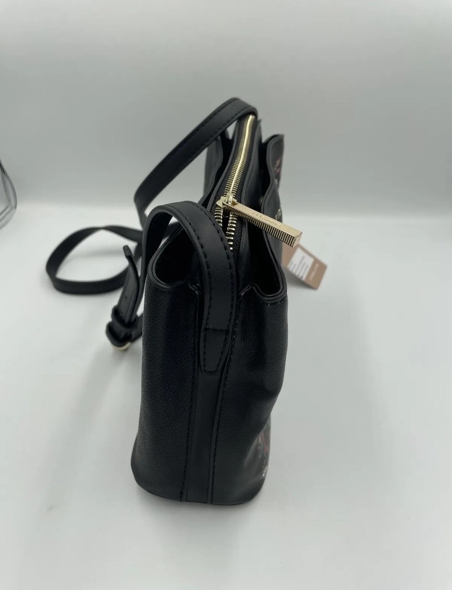 Fiorelli Bethnal Mini Black Triple Compartment Bag UK - Main Image