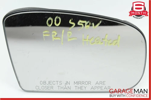 00-02 Mercedes W215 CL500 S500 Front Right Side Mirror Door Rear View OEM