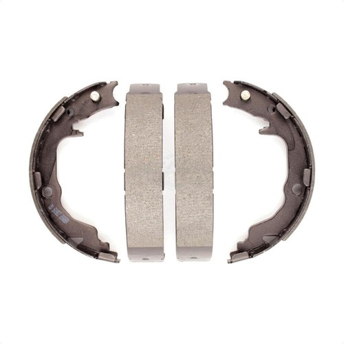 For Jeep Dodge Chrysler Caliber Front Rear Ceramic Brake Pads & Parking Shoe Kit - Picture 5 of 14