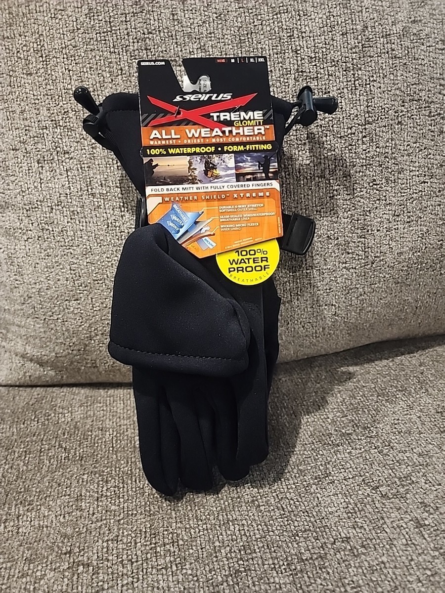 Hunting Gloves Glomitts Waterproof Deerhunter Muflon Light Gloves - Main Image