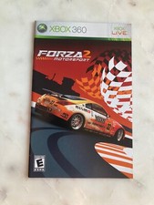 Forza Motorsport 2   Xbox 360   Manual