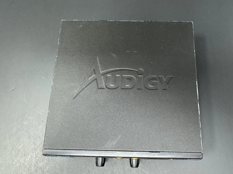 Sound Blaster Creative Labs Audigy eX SB0100 External Box Only NO Cables - Image 3 of 4