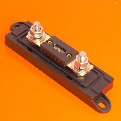 Quality ANL Fuse Holder Inline Clear with 200 AMP ANL Fuse Terminals Heat Shrink - Picture 4 of 7