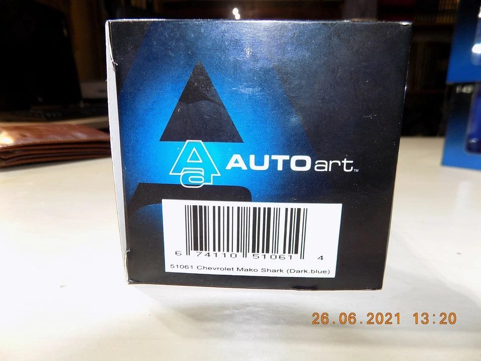 3 AUTOART 1:43. DODGE, MINI Y CHEVROLET - Imagen 3 de 4