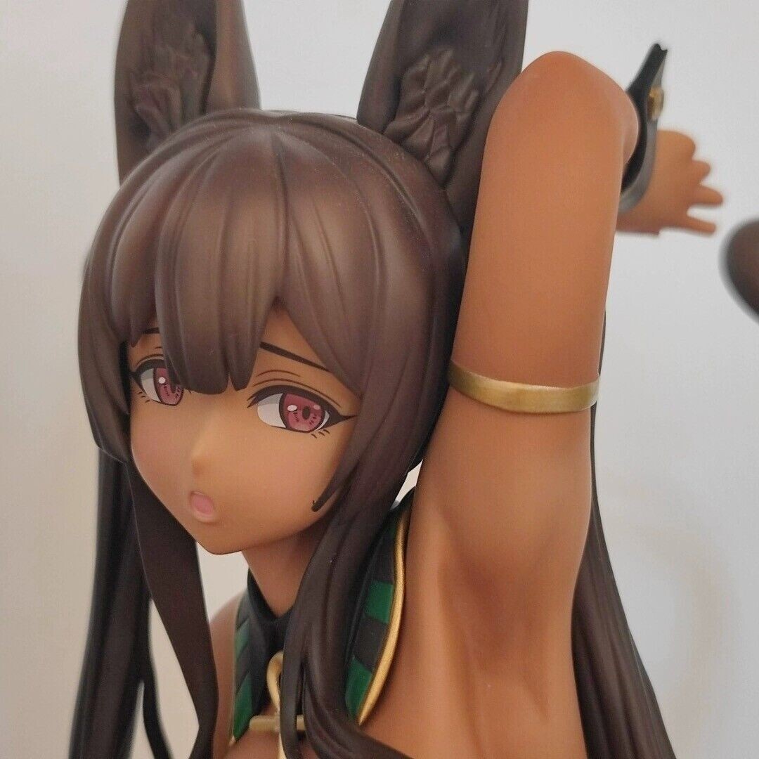 Anime Anubis Bunny Girl Kneeling Position 1/7 Scale Ver. PVC
