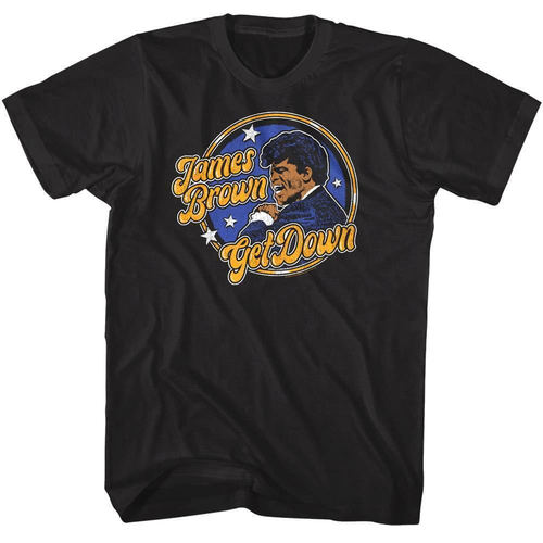 James Brown Get Down Men's T Shirt