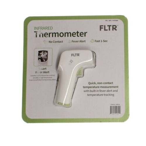 FLTR Non-Contact Digital Infrared Thermometer - Fast 1 Sec Results ...