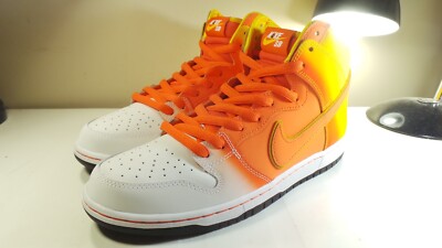 2021 NIKE DUNK SB HI FN5107-700 SWEET TOOTH CANDY CORN 10.5 AIR FORCE MAX 1 180