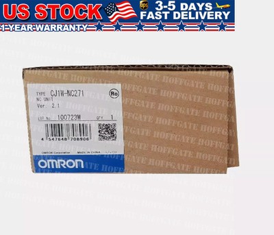 CJ1W-NC271 1PCS New OMRON PLC Module CJ1W-NC271