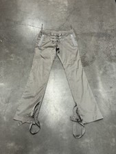 Tripp NYC Inspired Tenax Vintage Bondage Pants Size 30 Daang Goodman Goth Rave