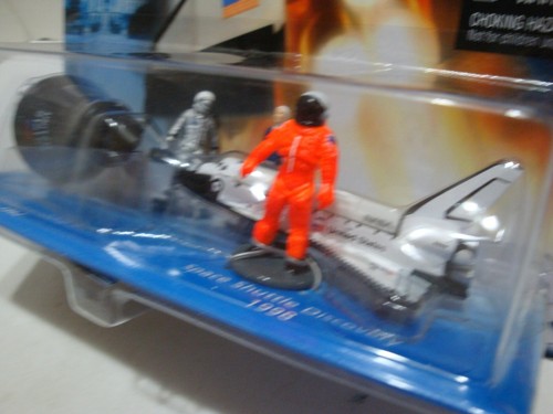 Hot Wheels Action Pack John Glenn Mercury Shuttle Discovery 1:64 C1-205 - Picture 4 of 10