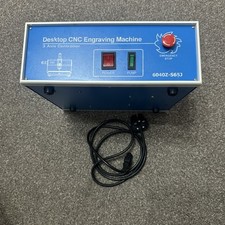 Desktop CNC Engraving Machine 6040Z-S65J
