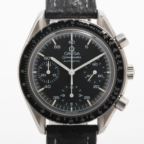 Omega Speedmaster Automatic 3510.50 SS SS AT black dial