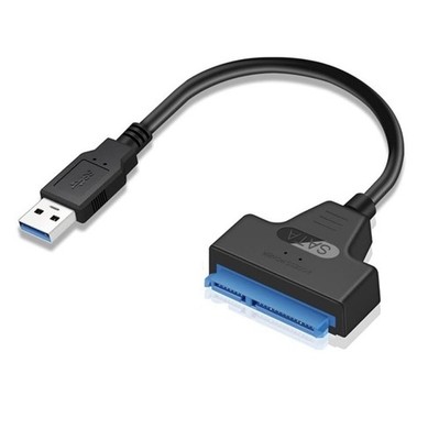 USB A SATA Adapter für SSD Festplatten