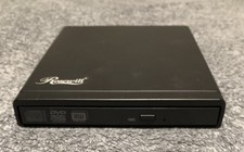Rosewill ROD-EX001 USB 2.0 External Slim 8x DVD Burner UNTESTED