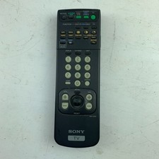 Sony Mutifunction TV DVD DBS Cable VTR VCR Remote Control RM-Y902 - Tested Works