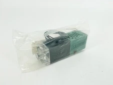 New Numatics 11SAD400B000061 Solenoid Valve 150PSIG -10F-115F 24VDC 6.3W