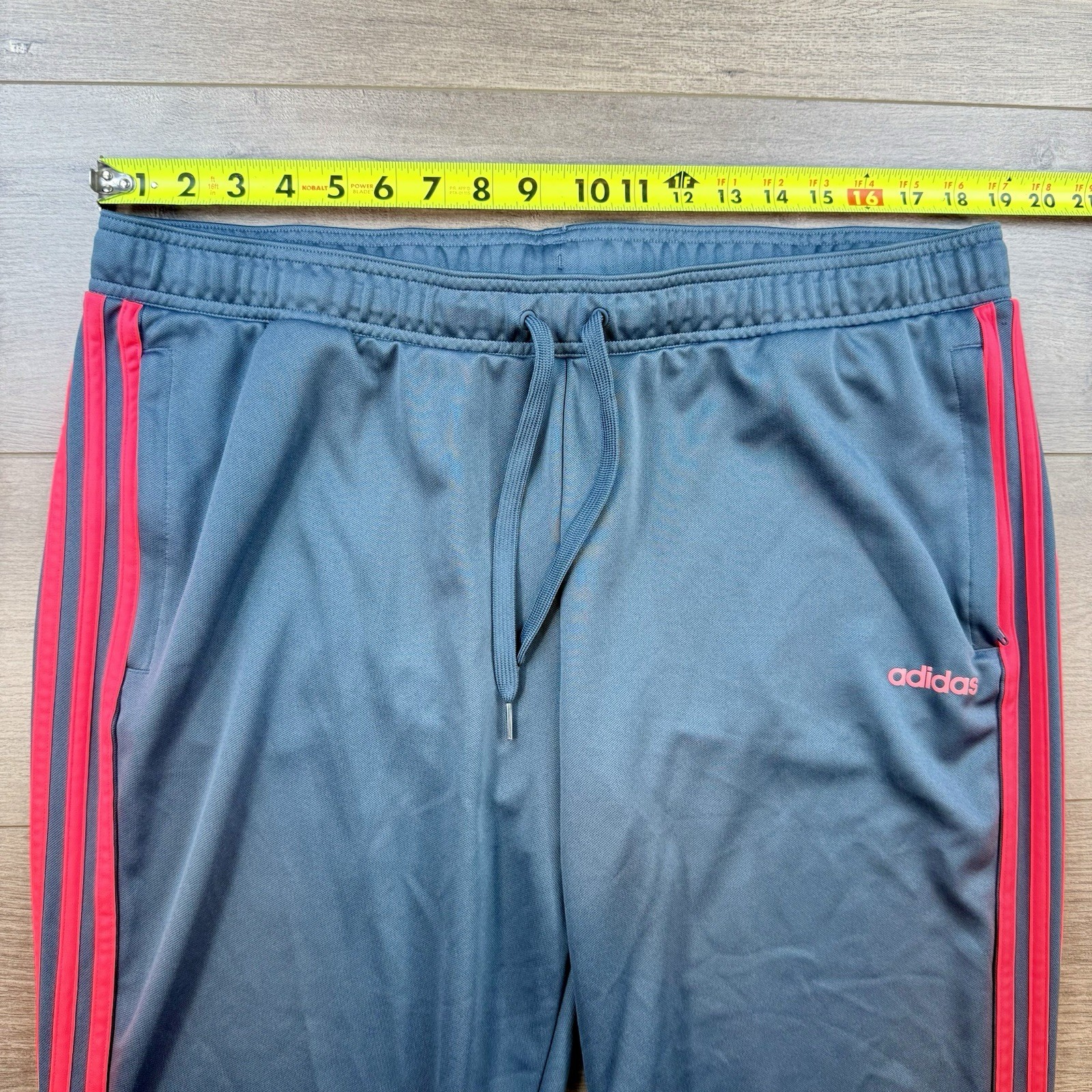 Adidas Aeroready Ankle Zip Drawstring Sweatpants … - image 10