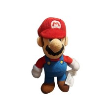 Super Mario Brothers Plush Doll Stuffed Animal Figure Toy 10" MARIO Jakks