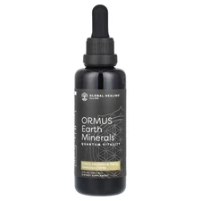 2 X Global Healing, ORMUS Earth Minerals, 2 fl oz (59.2 ml)