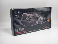 Perixx PERIDUO-606A Ergonomic Keyboard Vertical Mouse Combo Wireless