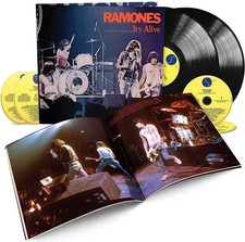 Ramones - It's Alive. 40th Anniversary Deluxe Numbered Box Set Vinyl 2xLP, 4xCD*