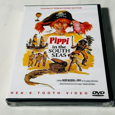 Pippi in The South Seas - DVD - New / Sealed - Inger Nilsson