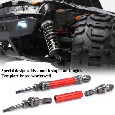 CVD Steel Rear Drive Shaft Assembly for  Slash Rustler Vxl 4x4 4wd 1/10