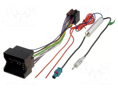 4CARMEDIA ZRS-SET/OPEL-D Adapter